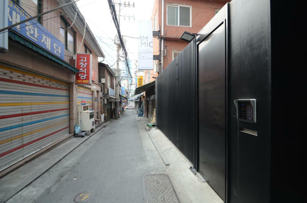 2Nd Casa Hotel Seoul Eksteriør bilde
